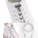 매듭없는 고탄력 운동화끈 늘어나는 신발끈