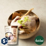 체리푸드 체리부로 실온보관 더 진한 진국 삼계탕 밀키트 오뚜기 OEM 900g 2개