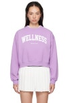 스포티앤리치 스포티앤리치 크롭 스웻셔츠 Wellness Ivy Cropped Sweatshirt 15265161