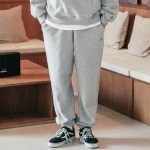 제멋 로그 기모 조거팬츠 YHLP2336