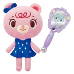 오로라월드 티시태시 변신놀이 노래하는 반짝반짝 공주거울 이모선물 여아장난감 조카사랑 5세