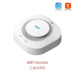 와이파이 연기 감지기 경보 시스템 집 소방관 가정 화재 보호 투야 스마트 라이프