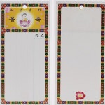 봉축 캐릭터 등표 100매 - 불교 초파일 부처님오신날 연등 3호 100매