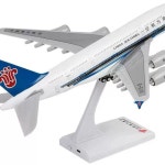 모형 보잉787 항공기 아랍 다이 항공 20 합금 소재 바퀴