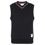 톰브라운 NB05 톰브라운 남성 자켓 Thom Browne LOGO PATCH RWB TRIM Gilet mjv006aj0114 415 MJV006A J0114