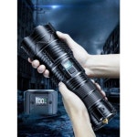 강광 손전등 장거리용 스트롱라이트 원거리 조명 초강력 w 100000