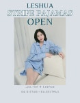 yu rial 공구 Leshua Stripe Pajamas 자체제작 홈웨어