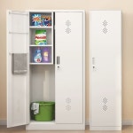 철제 청소 도구함 수납함 스테인리스 스텐