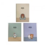 영진 2000 영그린 연습장 낱권 필기노트 180 260