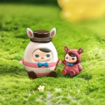 POP MART PUCKY Egg Bunny 100 피규어 한정판 팝마트