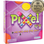 MO 팅키움 픽셀 Pixel 2008 멘사샐렉트 학습교구 수학 보드게임 기능성