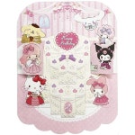 산리오 Sanrio L 371 Birthday Card Character Mix Cake BD71-2