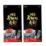 흑돼지 제주 육포 80g x 3상자 4501029