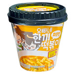 농가식품 송학식품 오빠네 한끼 떡볶이 치즈맛