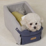 강아지 논슬립 콘솔박스 카시트 1P 드라이빙킷 쿠션