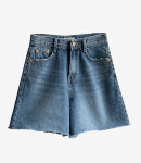 blay A라인 3 5부 데님 데님 CJZ36