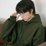 제멋 스테디 썸홀 테리 후드 OYHD2593