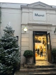메르시 메르시 merci 메르시 프랑스 캔버스 에코백 헬로키티 라지사이즈 이염상품