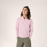 아크테릭스 라이트웨이트 짚넥 티셔츠 ATOSWX6418