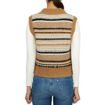 GANNI 소프트 울 스트라이프 니트 베스트 K2236