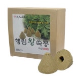 행림서원 왕쑥봉 100개 국산 남해 섬애약쑥 100 한의원 한방