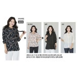 오아로 우 여성오아로긴팔블라우스4종 QBSFB006
