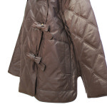 UNKNOWN 가니 립스탑 퀼팅 재킷