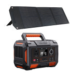 휴대용 발전소 태양 전지 패널 태양광 발전기 배터리 가정용 완전한 키트 300W 50 With Solar Panels 1개