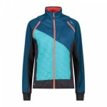 CMP 우먼 자켓 우먼 자켓 WITH DETACHABLE SLEEVES 딥 Lake 3851579 30A2276