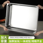 대형 식당 사각 주방 스테인레스용기 밧트 업소용바트