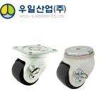 로그인시 확인 우일산업 캐스타 중하중용 F S 우레탄바퀴 WIM600