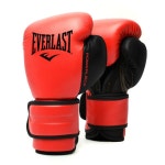 에버라스트 에버라스트 권투글러브 무에타이 킥복싱 장갑 EVERLAST Powerlock2 성인 전문 훈련 빨간색Powerlock2 16온스 1개