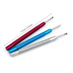 2pcs 시계 손 리무버 수동 바늘 제거 팅 도구 합금강 제조 업체에 대한 액세서리 파란색