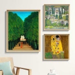 아트박스 아트앤샵 세계인기명화액자 L 거실 사무실 인테리어 그림 1