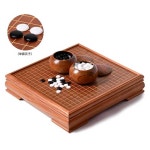 시합 장기 고급 바둑판 세트 경로당 원목 바둑알