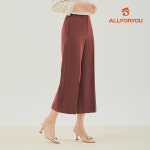 올포유 올포유 여성 와이드 팬츠 082 WINE ALPTK7421-415 1223087