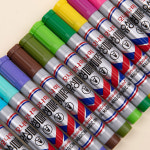 모나미 유성매직 24색 세트 사인펜 유성 마카 MB