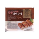 미트라인 바이오마켓 미트라인 양념 돼지갈비 돌돌 5kg 4개