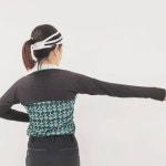 여성용 볼레로 쿨토시 운전할때 운동할때 2개 여름 야구 테니스 골프 E쿨숄더암슬리브