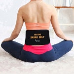 허리찜질기 사우나벨트 핫팩 게르마늄 보호대