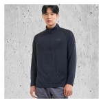 언더아머 매장정품 언더아머 UNDERARMOUR 남성 UA Tech 반집업 긴팔 티셔츠 00004 014 M 95 1328495 1828552