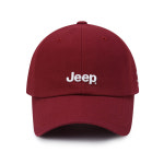 JEEP 남녀공용 2025 S S 로고 데일리 볼캡 모자