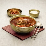 씨엠푸드 45년 칼국수 명인 강남교자 개운한 닭개장 5팩 팩당 700g 총 3 5Kg 10인분