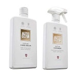 4018135 가죽 관리 케어 도구 보수 AUTOGLYM 오토그림 레더 밤 클리너세트