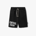 누누누 누누누 CONTROL FREAK SWEATSHORTS NU42PD359
