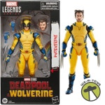 Marvel Legends Series Deadpool Wolverine 6 Inch Action Figure 2024