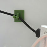 정리 케이블 식물 줄기 선 고정 꼬임 S