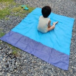 방수 돗자리 매트 피크닉 야외 캠핑 해변 투톤