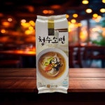 청수 국수 사각 소면 1 KG 쌀소면 1kg 1개