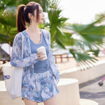 50대 래쉬가드 부모님 중년 수영복 여성 엄마 아줌마 레쉬가드 오버핏